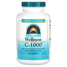 Wellness C-1000 Витамин C Source Naturals