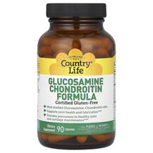 Glucosamine Chondroitin Formula Глюкозамин Формула