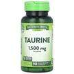 Фото товару Nature's Truth, Taurine 1500 mg, L-Таурин, 90 капсул