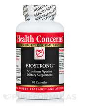 Health Concerns, Стронций, BioStrong Strontium Piperine Dietar...