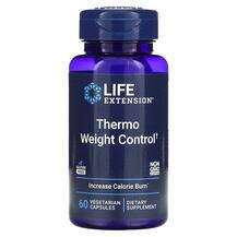 Life Extension, Thermo Weight Control, Контроль ваги, 60 капсул