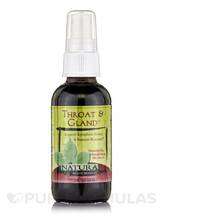 Natura Health Products, Throat & Gland Spray, 59 ml