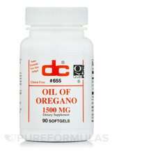 Dee Cee Laboratories, Oil of Oregano, Олія орегано, 90 капсул