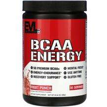 EVLution Nutrition, BCAA ENERGY Fruit Punch, Амінокислоти БЦАА...
