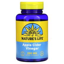 Apple Cider Vinegar 250 mg Яблочный уксус Natures