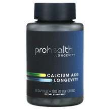 ProHealth Longevity, Calcium AKG Longevity 1000 mg, 60 Capsules