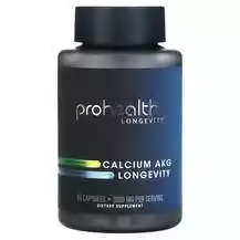 ProHealth Longevity, Calcium AKG Longevity, Альфа-кетоглутарат...