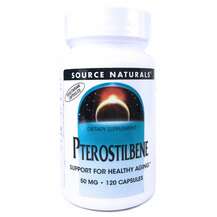 Source Naturals, Pterostilbene 50 mg, 120 Capsules
