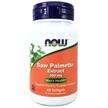 Now, Saw Palmetto Extract 160 mg, 60 Softgels