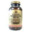 Evening Primrose Oil Cold Pressed 500 mg, 180 Softgels