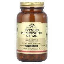 Solgar, Evening Primrose Oil Cold Pressed 500 mg, 180 Softgels