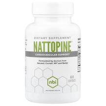 Nattopine Наттокиназа NBI Health 60 капсул