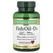 Фото товару Fish Oil + D3, Риб'ячий жир Омега-3 + D3, 90 капсул