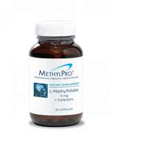 MethylPro, L-5-метилтетрагидрофолат, L-Methylfolate 5 mg + Cof...