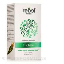 Rebel Herbs, Трифала, Triphala Capsules, 60 капсул