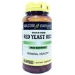 Фото товара Mason, Красный дрожжевой рис Mason, Red Yeast Rice 60, 60 капсул