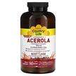 Country Life, Chewable Acerola Vitamin C Complex Berry 500 mg,...