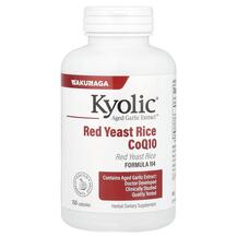 Red Yeast Rice plus CoQ10 Formula 114 Красный рис
