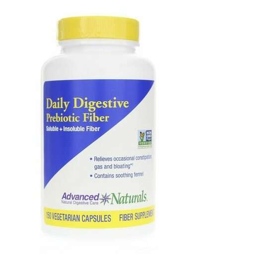 Основное фото товара Advanced Naturals, Пребиотики, Daily Digestive Prebiotic Fiber...
