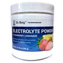 Dr. Berg, Электролиты, Electrolyte Powder Strawberry Lemonade,...