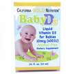 Фото товару Baby D3 Liquid Vitamin D3 for Babies 400 UI