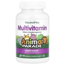 Children's Chewable Multi-Vitamin & Mineral Natural