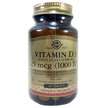 Фото товара Solgar, Витамин D3 25 мкг 1000 МЕ, Vitamin D3 25 mcg 1000 IU, ...
