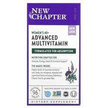 New Chapter, Мультивитамины, Women's 40+ Advanced Multivitamin...