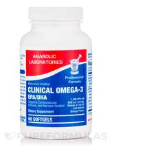 Омега ЭПК ДГК, Clinical Omega-3 EPA/DHA Natural Orange Flavor,...