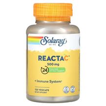 Reacta-C 500 mg Витамин C Solaray 120 капсул
