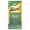 Фото товара Alive! Calcium Bone Formula, Укрепление костей 1000 мг, 60 таблет