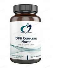 Designs for Health, DFH Complete Multi Free of Copper + Iron, ...