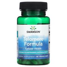Клітинне здоров'я Telomere Formula Swanson 90 капсул