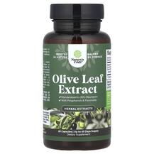 Листя оливи Olive Leaf Extract Nature's Craft