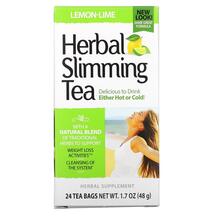 Чай для схуднення Herbal Slimming Tea Lemon-Lime