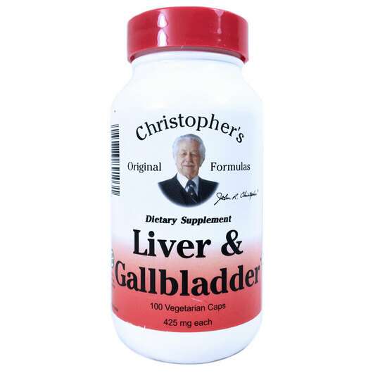 Liver & Gallbladder, Підтримка Печінки 440 мг, 100 капсул