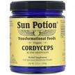 Фото товару Sun Potion, Cordyceps Powder Organic 3, Гриби Кордіцепс, 100 г