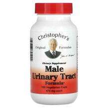Поддержка мочевого пузыря, Male Urinary Tract Formula 475 mg, ...