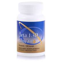 Beta 1,3 D Glucan 500 mg, Бета-Глюкан 500 мг, 30 капсул