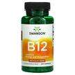Vitamin B12 500 mcg, Витамин B12 Цианокобаламин, 260 капсул