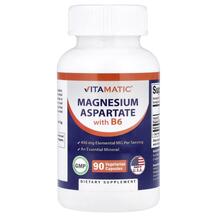 Магній Magnesium Aspartate with B6 Vitamatic