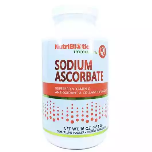 Фото товара Sodium Ascorbate Buffered Vitamin C 454 g