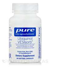 Ubiquinol VESIsorb Убихинол Pure Encapsulations