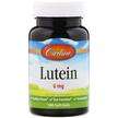 Carlson, Lutein 6 mg, 180 Soft Gels