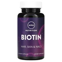 Biotin Витамин B7 Биотин MRM 60 капсул