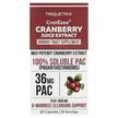 Фото товара Клюква, CranEaze Cranberry Juice Extract, 60 капсул