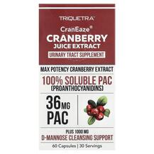 CranEaze Cranberry Juice Extract Клюква Triquetra