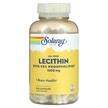 Фото товару Solaray, Lecithin Oil Free 1000 mg, Лецитин, 250 капсул