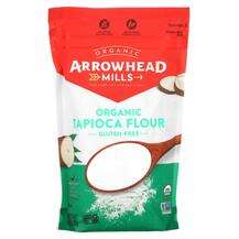 Arrowhead Mills, Organic Tapioca Flour, 510 g