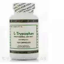 Montiff, L-Tryptophan 500 mg, L-Триптофан, 120 капсул